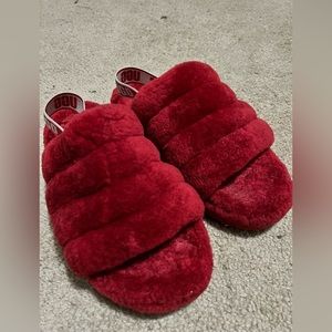 Red uggs